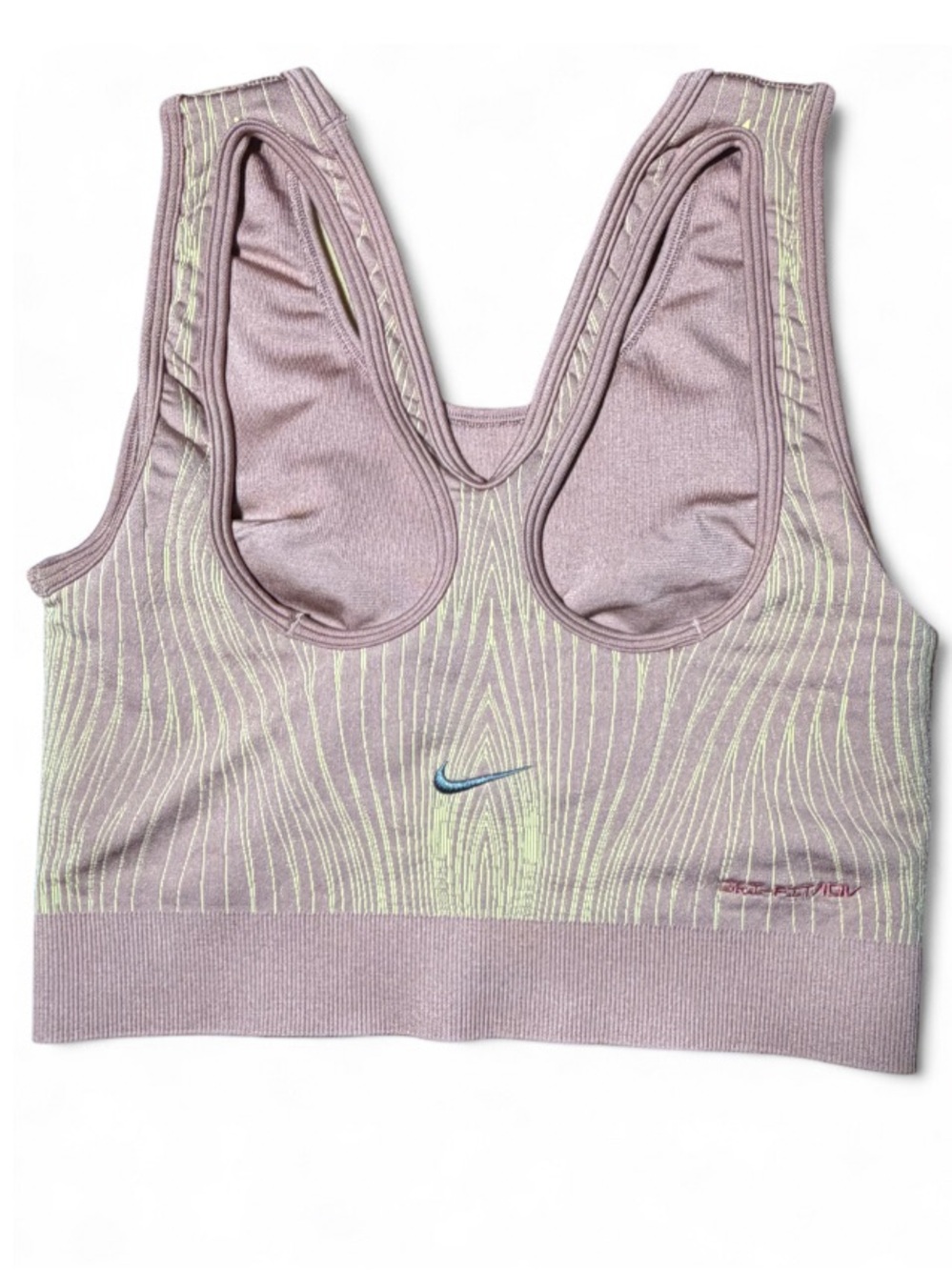 Nike Dri-FIT ADV Yoga Crop Top | Women’s Medium | Seamless Activewear - Picture 5 of 10